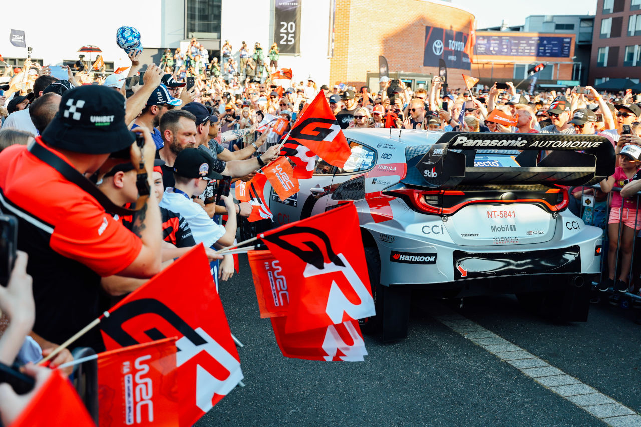 【タイム結果】2025年WRC第9戦ラリー・フィンランド シェイクダウン