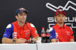 2025鈴鹿8耐：木曜会見に出席したHonda HRC（ヨハン・ザルコ、高橋巧）