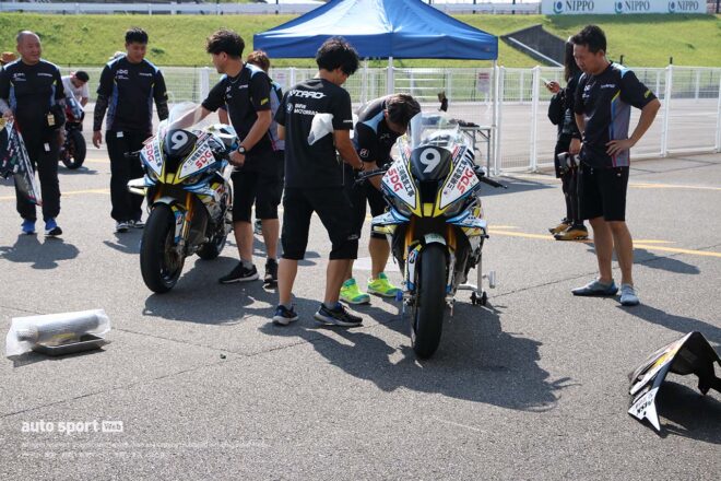 SANMEI Team TARO PLUSONE with SDG／2025鈴鹿8耐 車検日