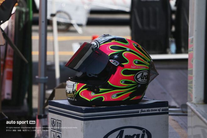 津田一磨（Team BabyFace Titanium Power）／2025鈴鹿8耐 車検日