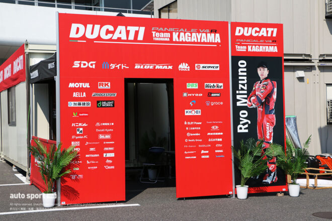 SDG-DUCATI Team KAGAYAMA／2025鈴鹿8耐 車検日