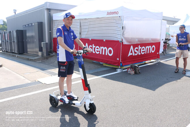 F.C.C. TSR Honda France／2025鈴鹿8耐 車検日