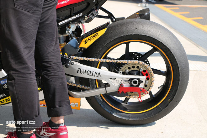 TONE Team 4413 EVA 02 BMW／2025鈴鹿8耐 車検日