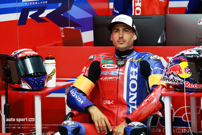 チャビ・ビエルゲ（Honda HRC）／2025鈴鹿8耐 テスト