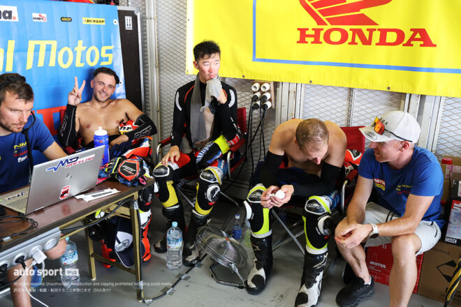 NATIONAL MOTOS HONDA FMA／2025鈴鹿8耐 テスト