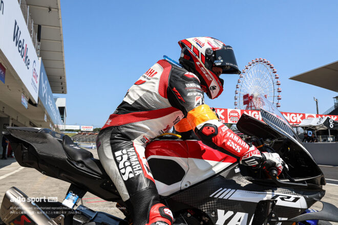 ジェイソン・オハローラン（YART - YAMAHA）／2025鈴鹿8耐 テスト