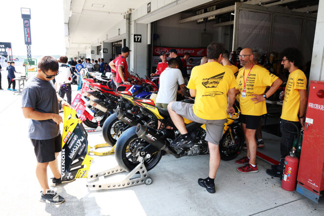 2025鈴鹿8耐 車検日