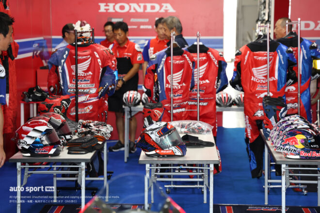Honda HRC／2025鈴鹿8耐 車検日