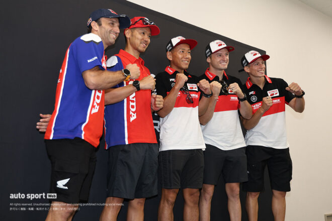 2025鈴鹿8耐：Honda HRC & YAMAHA RACING TEAM合同記者会見