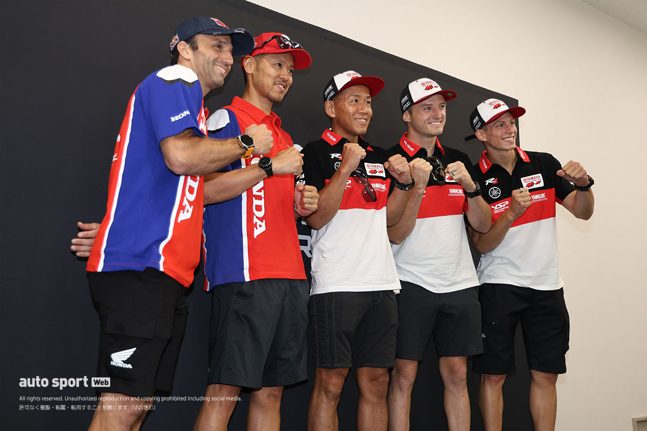 津田一磨（Team BabyFace Titanium Power）／2025鈴鹿8耐 車検日