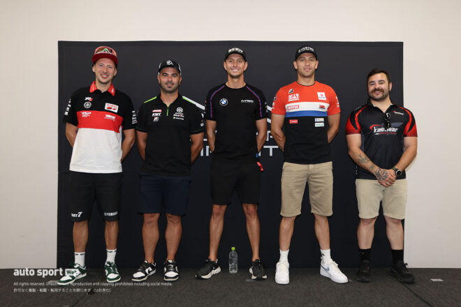 2025鈴鹿8耐：フル参戦チームの記者会見