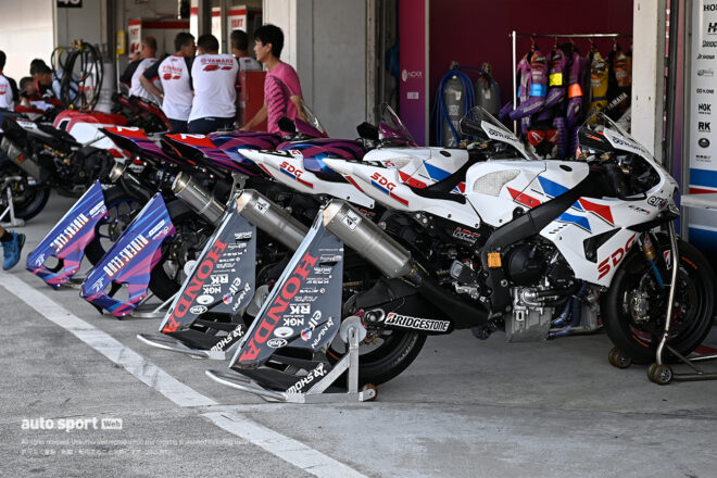 2025鈴鹿8耐 車検日