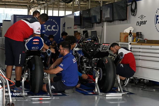 F.C.C. TSR Honda France／2025鈴鹿8耐 車検日