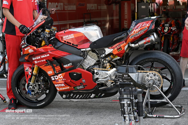 SDG-DUCATI Team KAGAYAMA／2025鈴鹿8耐 車検日