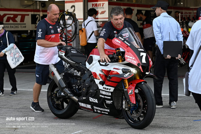 YART - YAMAHA／2025鈴鹿8耐 車検日