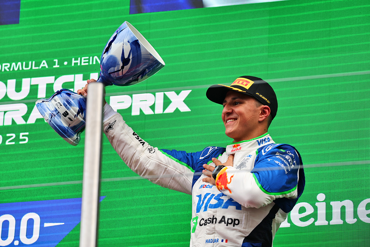 アイザック・ハジャー（レーシングブルズ）