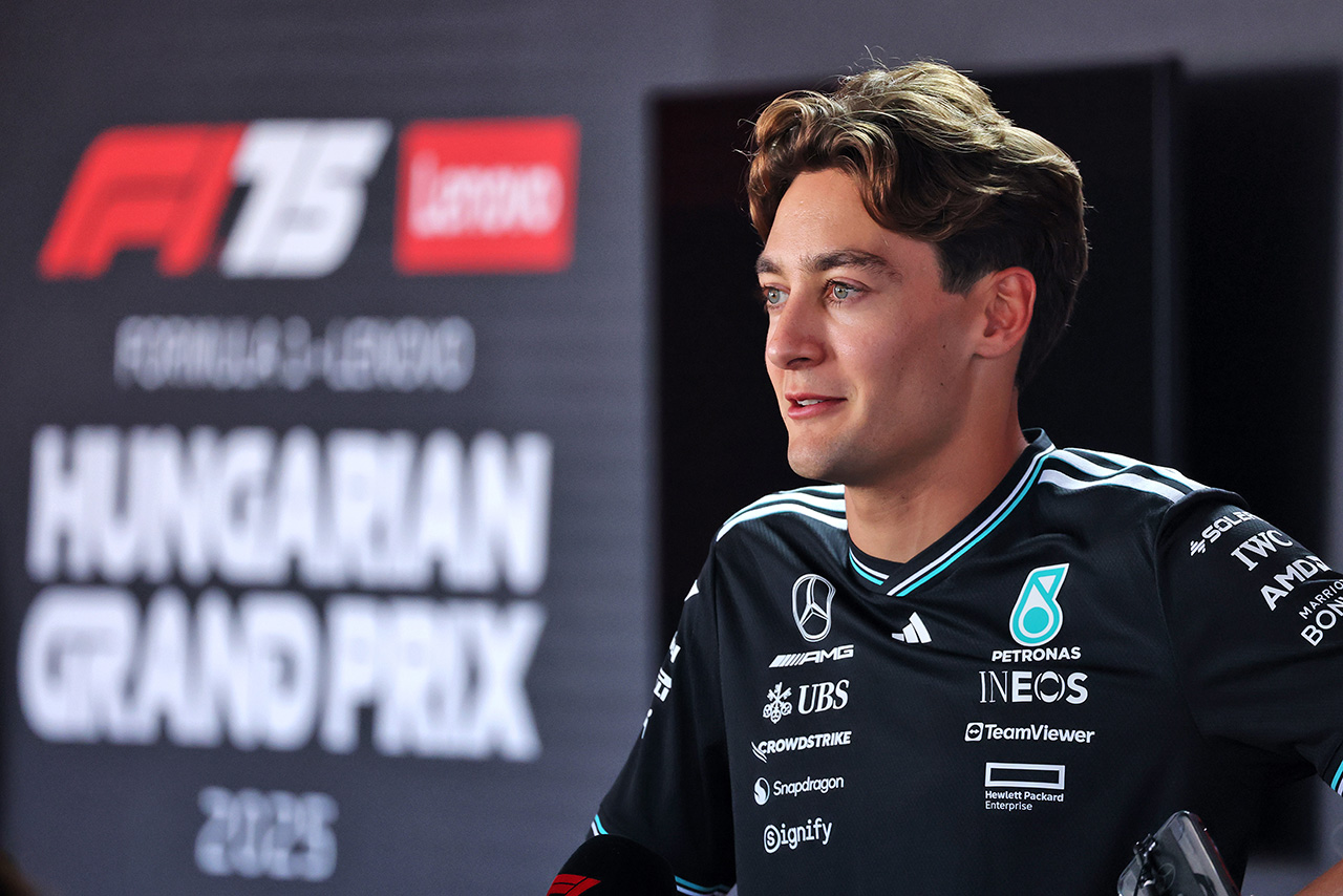 ジョージ・ラッセル（メルセデス）