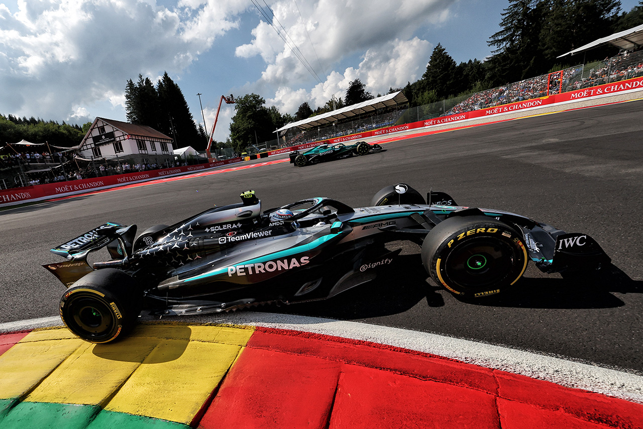 アンドレア・キミ・アントネッリ（メルセデス）