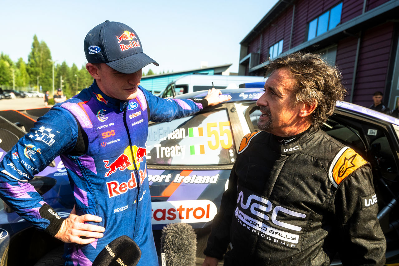 【順位結果】2025年WRC第9戦ラリー・フィンランド SS1後