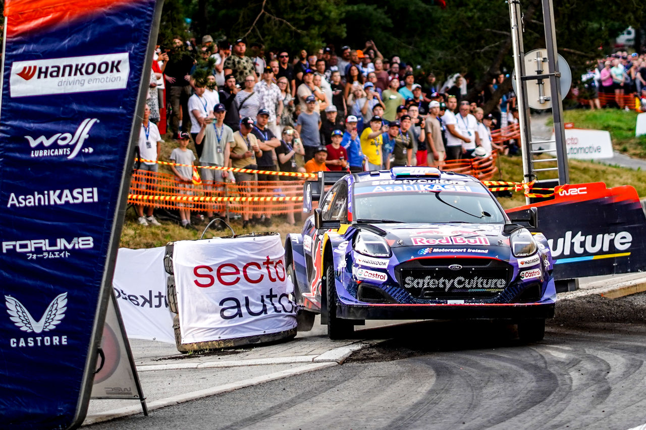 トヨタの“ホーム”でヒョンデが先制パンチ。タナックとヌービルが初日ワン・ツー【第9戦デイ1レポート】