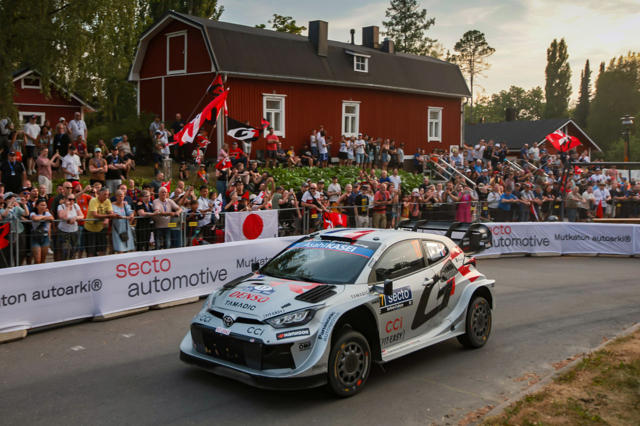 トヨタの“ホーム”でヒョンデが先制パンチ。タナックとヌービルが初日ワン・ツー【第9戦デイ1レポート】