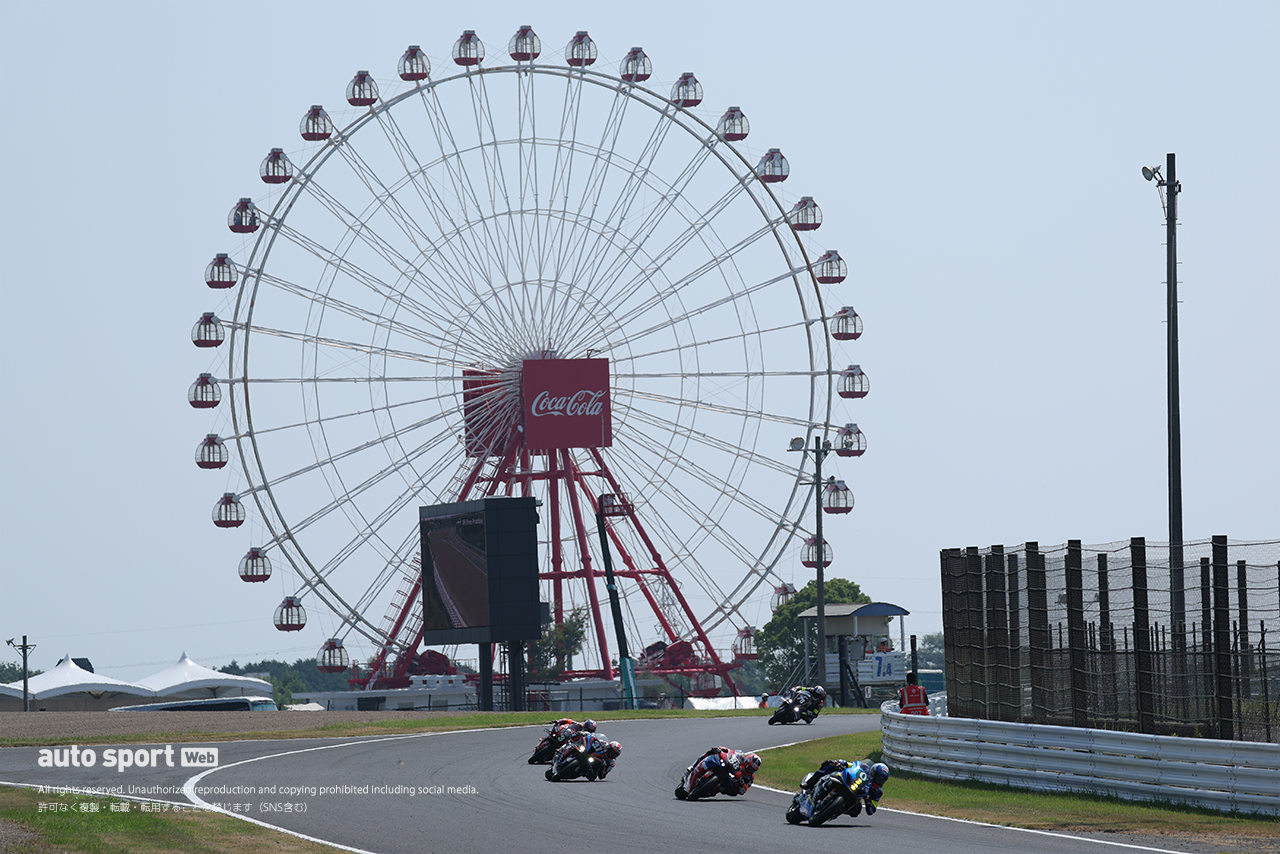 フリー走行の様子／2025鈴鹿8耐