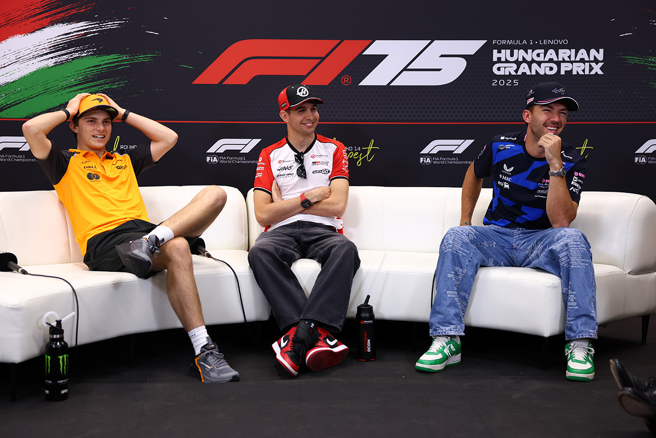 2025年F1第14戦ハンガリーGP FIA会見