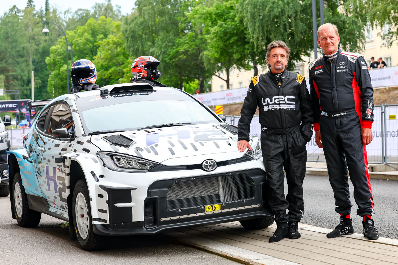 トヨタGR、フィンランドの初日はライバルに先行許すも「森林ステージに備えることが重要」／WRC第9戦