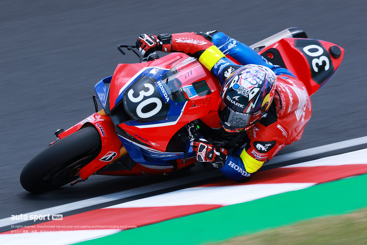 ヨハン・ザルコ（Honda HRC）／2025鈴鹿8耐 予選1回目