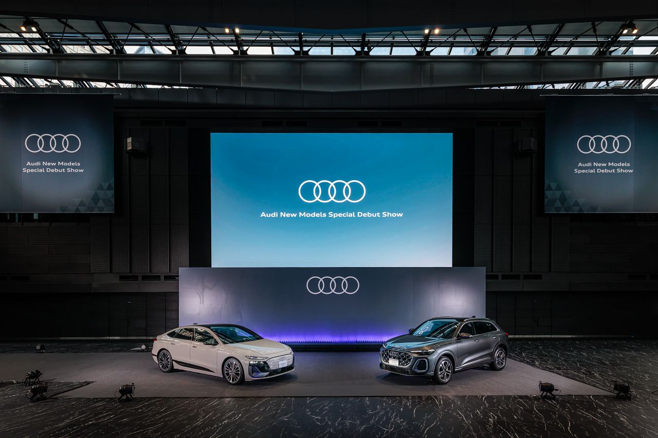アウディ、最新の内燃機関搭載モデル『Q5』とフル電動の『A6 e-tron』シリーズを同時発売