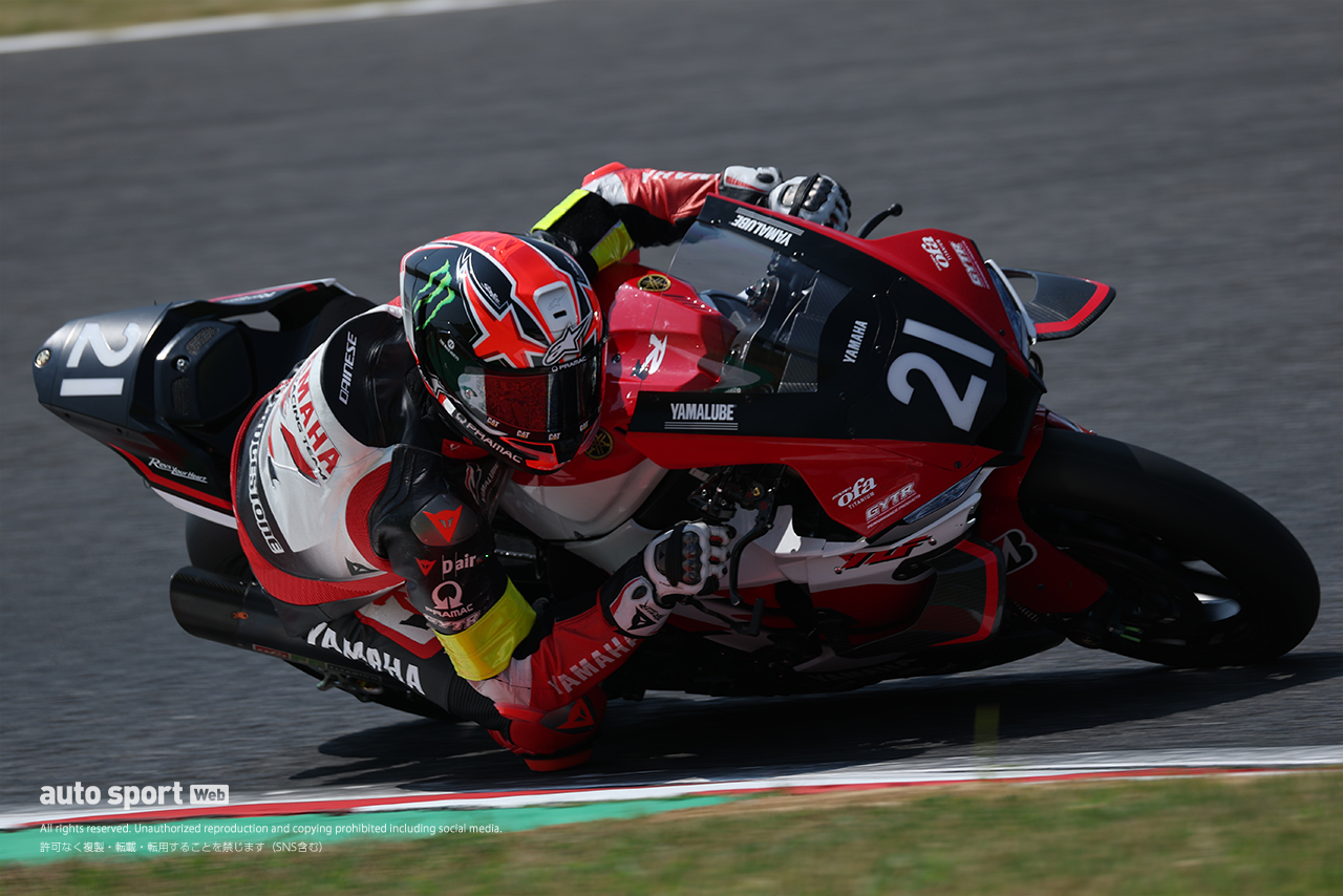 ジャック・ミラー（YAMAHA RACING TEAM）／2025鈴鹿8耐 予選1回目