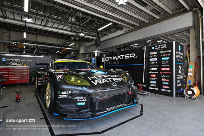 2025スーパーGT第4戦『FUJI GT SPRINT RACE』　8月1日 搬入日の様子