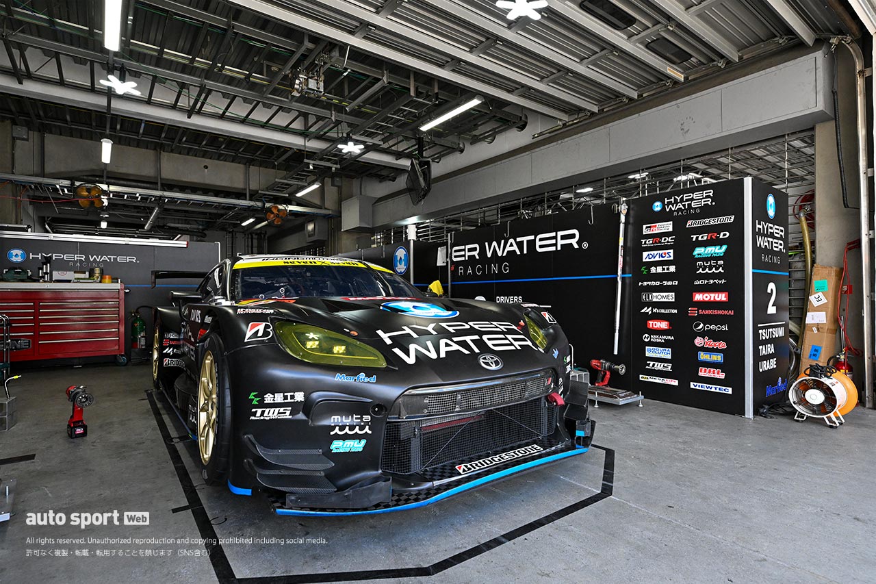 2025スーパーGT第4戦『FUJI GT SPRINT RACE』　8月1日 搬入日の様子