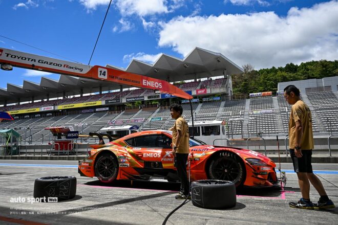 2025スーパーGT第4戦『FUJI GT SPRINT RACE』　8月1日 搬入日の様子