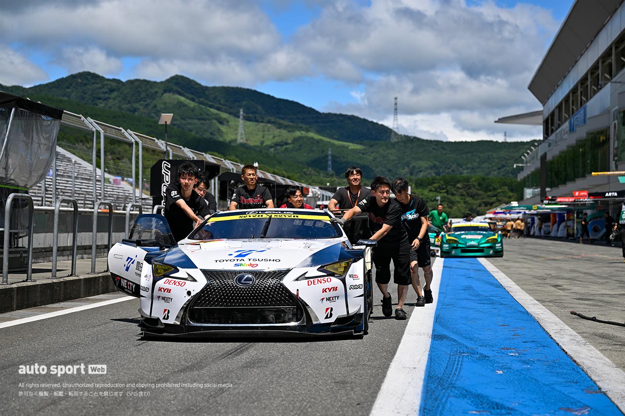 2025スーパーGT第4戦『FUJI GT SPRINT RACE』　8月1日 搬入日の様子