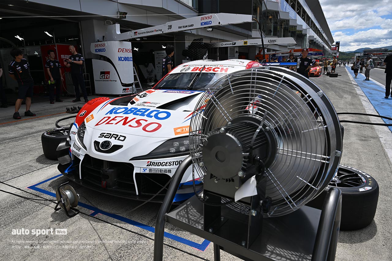 2025スーパーGT第4戦『FUJI GT SPRINT RACE』　8月1日 搬入日の様子