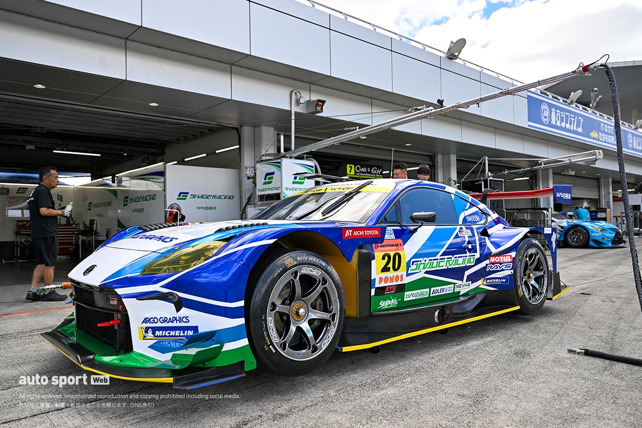 2025スーパーGT第4戦『FUJI GT SPRINT RACE』　8月1日 搬入日の様子