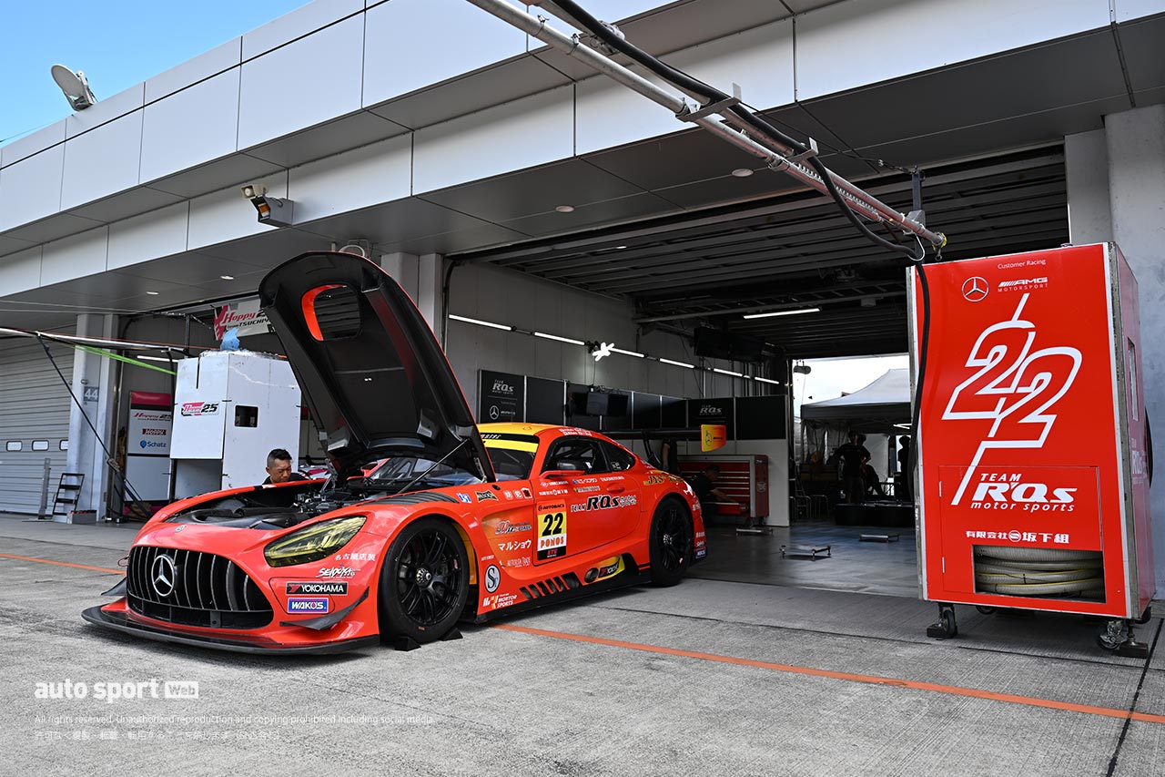 2025スーパーGT第4戦『FUJI GT SPRINT RACE』　8月1日 搬入日の様子