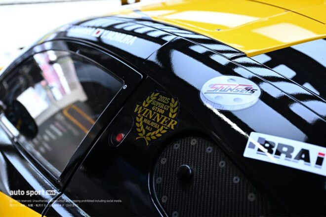 2025スーパーGT第4戦『FUJI GT SPRINT RACE』　8月1日 搬入日の様子