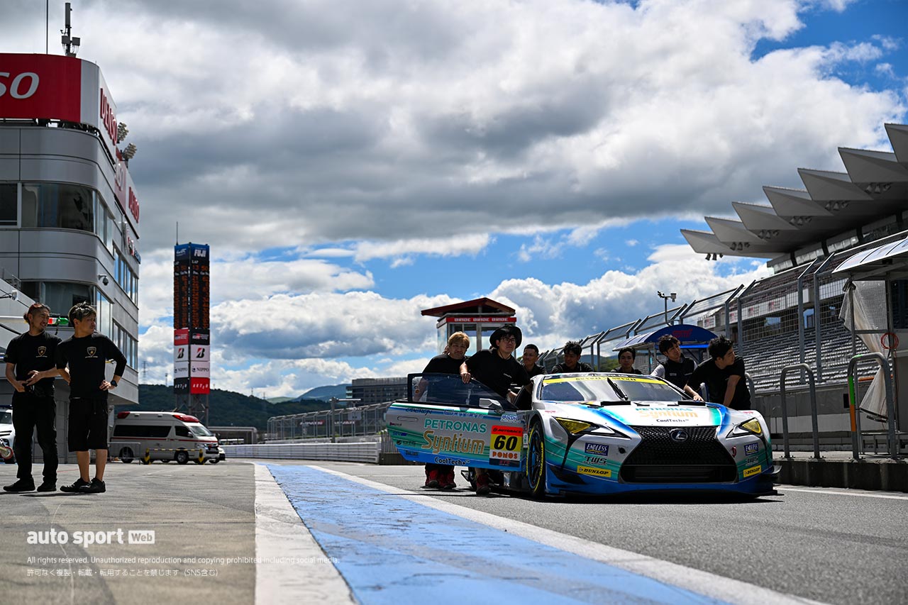 2025スーパーGT第4戦『FUJI GT SPRINT RACE』　8月1日 搬入日の様子