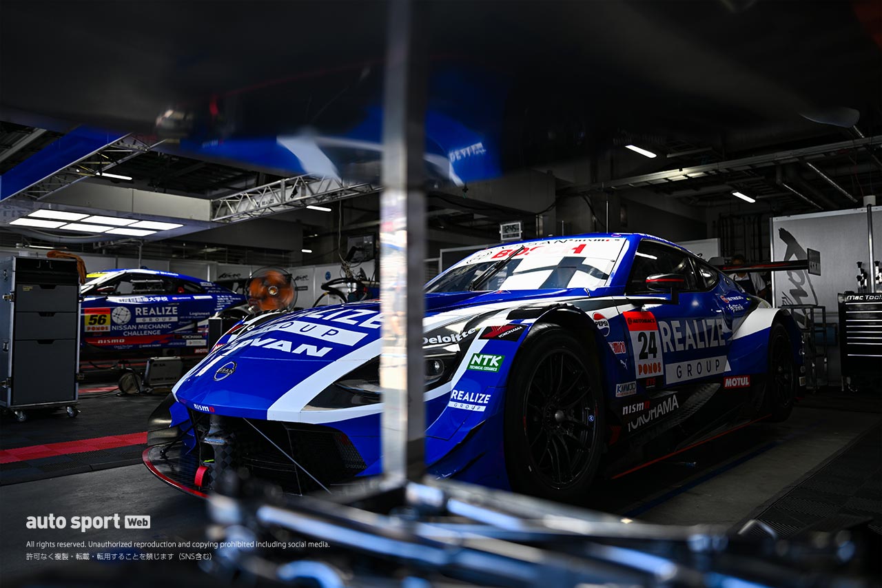 2025スーパーGT第4戦『FUJI GT SPRINT RACE』　8月1日 搬入日の様子