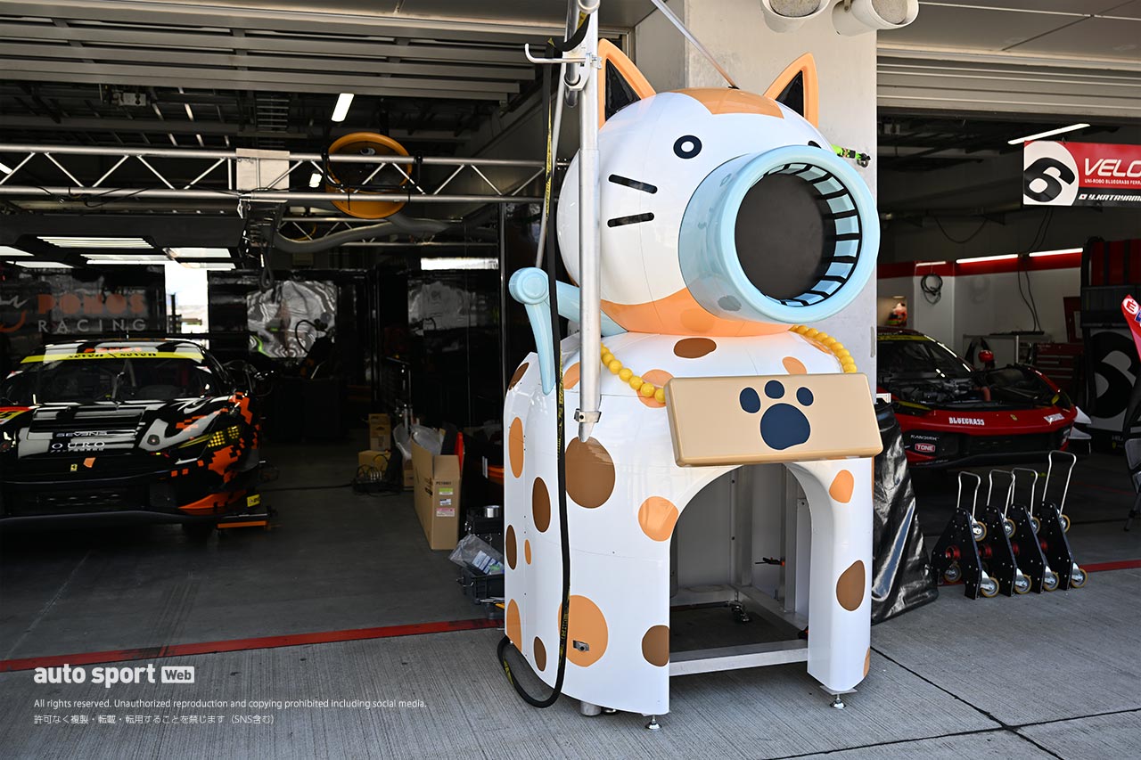 2025スーパーGT第4戦『FUJI GT SPRINT RACE』　8月1日 搬入日の様子