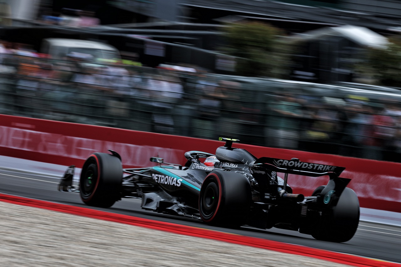 アンドレア・キミ・アントネッリ（メルセデス）