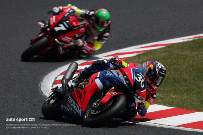 ヨハン・ザルコ（Honda HRC）／2025鈴鹿8耐