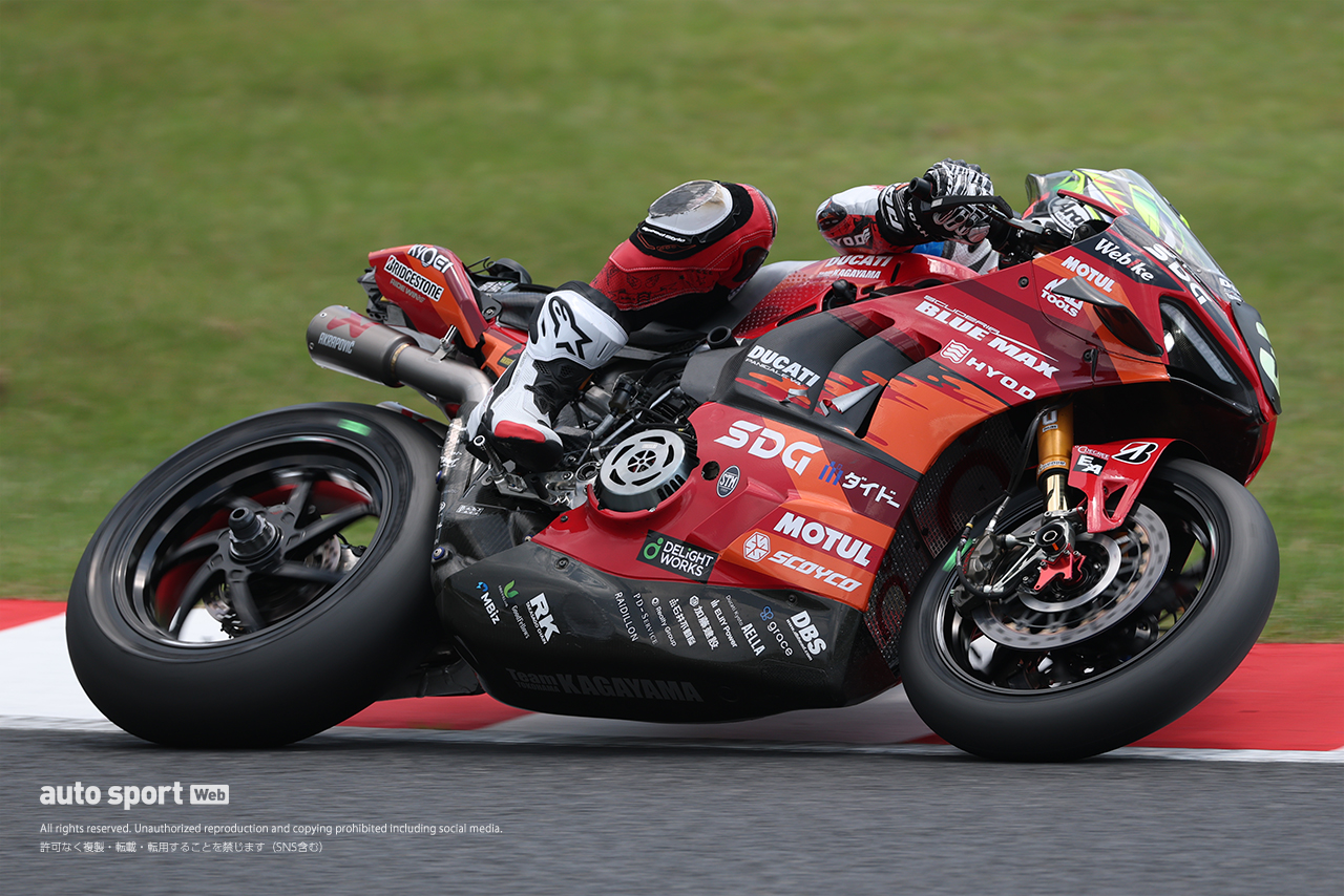水野涼（SDG-DUCATI Team KAGAYAMA）／2025鈴鹿8耐 | autosport web