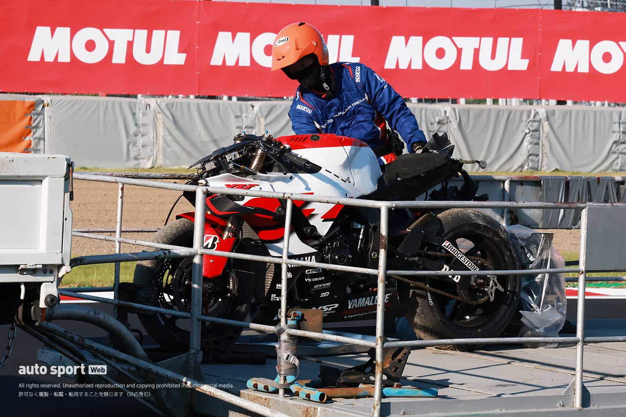 ザルコが本領発揮で Honda HRCが総合首位をキープ。ミラーは大クラッシュ／鈴鹿8耐予選2回目