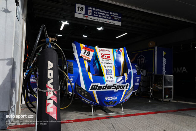 WedsSport ADVAN GR Supra（国本雄資／阪口晴南）