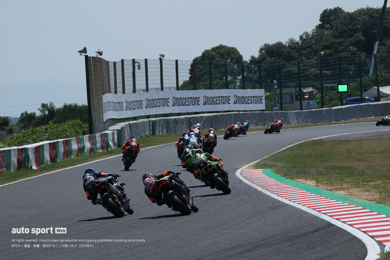 予選1回目の様子／2025鈴鹿8耐