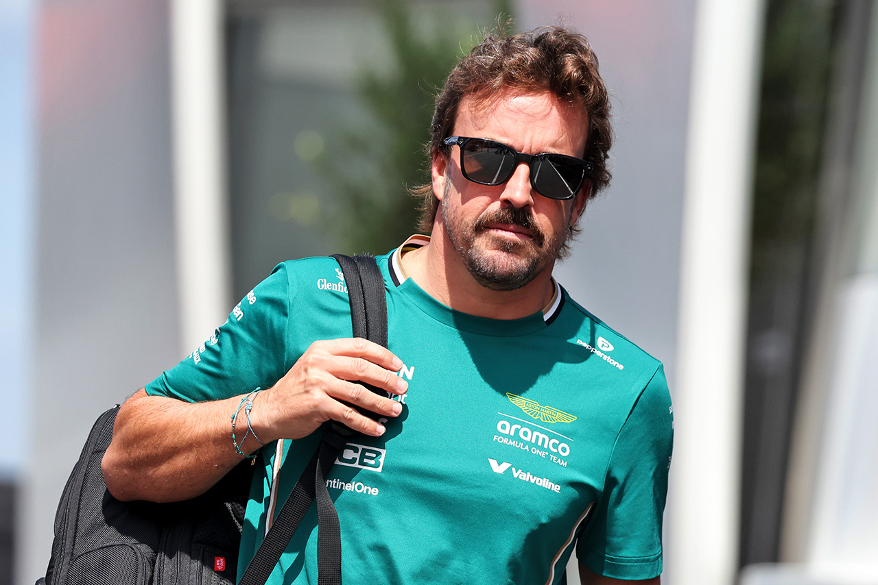 フェルナンド・アロンソ（アストンマーティン）