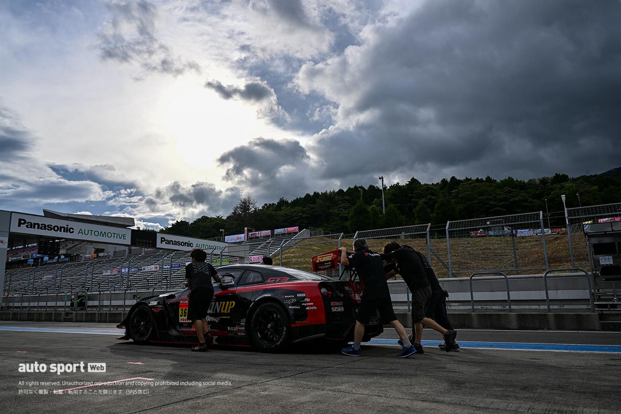 2025スーパーGT第4戦『FUJI GT SPRINT RACE』　8月1日 搬入日の様子